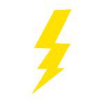 Icon in the field of control and intelligent switchboards imen control avan
